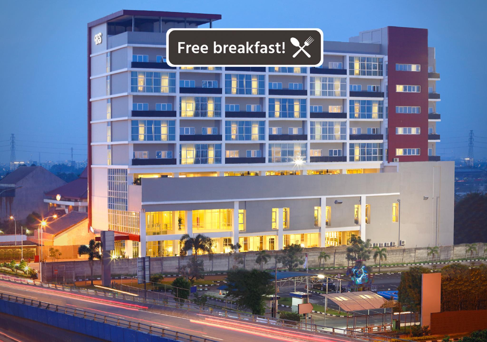 Hotel Santika Cikarang Exterior foto